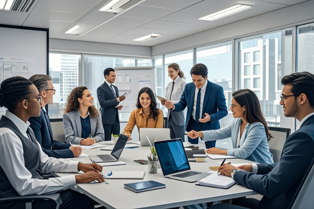 Why More Companies Are Hiring Management Consultants in Dubai: Growth, Efficiency, and Digital Transformation