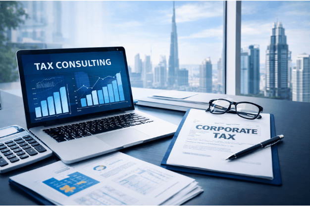 Tax Consultant in Dubai vs In-House Tax Team: Which Is Better for Your Business?