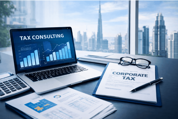 Tax Consultant in Dubai vs In-House Tax Team: Which Is Better for Your Business?